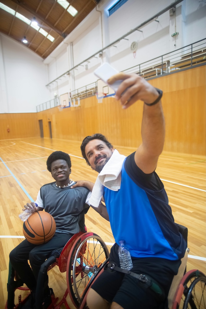 coaching suivi entrainement pour tous handicap remise en forme adaptation